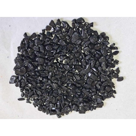 Črni turmalin xxs poliran 100g