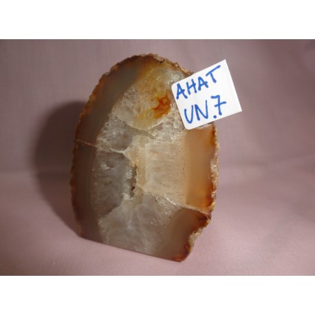Ahat geoda 5X3X6,5Cm