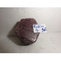 Rubin 4X4X2,6Cm