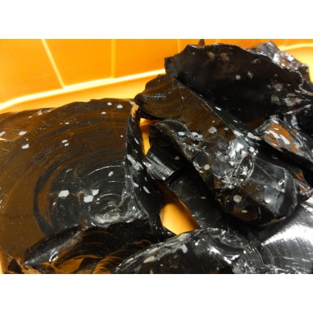 Snežinkasti Obsidian 1-3Cm 250g/pak